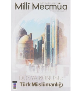 Milli Mecmua 2.Sayı Mart-Nisan 2018 (STD)
