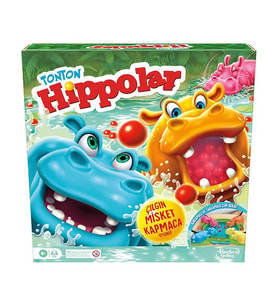 Tonton Hippolar Çılgın Misket Kapmaca F8815