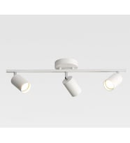 Mylights üçlü beyaz LED spot avize Panasonic ampullu Günışığı ampullü hareketli 
