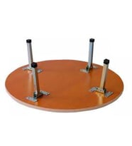Lunaev Sofra Ayak Komple Metal 20 cm - 1 Adet Gönderilir Mobilya Hırdavatı
