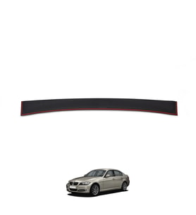 BMW E90 (3 Serisi) SD 2006-2011 Arka Cam Spoyler