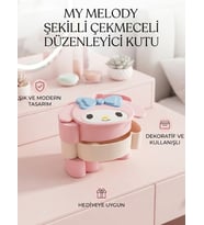 My Melody Şekilli Çekmeceli Düzenleyici Kutu
