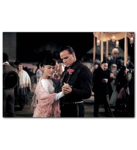 Cakatablo Marlon Brando Dans Ediyor MDF Tablo
