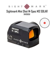 SIGHTMARK MINI SHOT M-SPEC M3 SOLAR SM26050