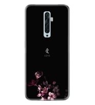 Oppo Reno 2Z 4 Lite 4 Pro 5 6 7 A31 Kılıf Desemli Silikon Love 1629