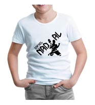 Tenis - Nadal Win Beyaz Çocuk Tshirt
