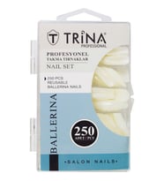 Trina Takma Tırnak 250‘LI Kutulu  (Ballerina) - 11