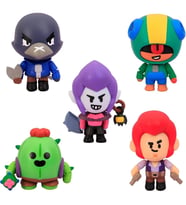 Brawl Stars 5'li Figür Set
