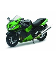 1:12 Ölçek Kawasaki Zx-14 2011 Diecast Model Motorsiklet