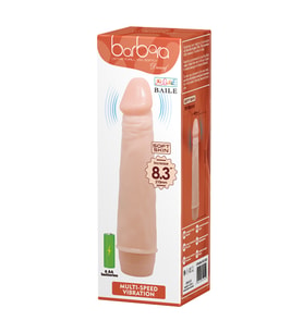 Pretty Love X-Vibe 21 Cm Güçlü Titreşimli Realistik Vibratör Gerçekçi Penis
