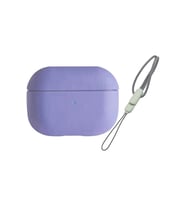 Newface Apple Airpods 3 (3.nesil) 405 Deri Kılıf - Lila