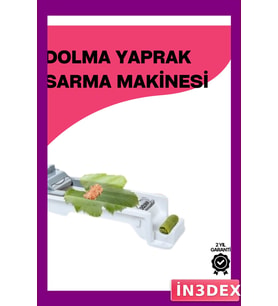 Ev Tipi Yaprak Sarma Aparatı – Dakikalar İçinde Tepsi Tepsi Sarma Hazırlayın