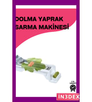 Ev Tipi Yaprak Sarma Aparatı – Dakikalar İçinde Tepsi Tepsi Sarma Hazırlayın