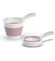 Katlanabilir Maşrapa, Katlanır Banyo Maşrapası, Akordiyon Koçero (27cmx17cmx4cm)