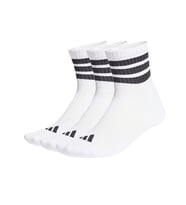 Adidas 3S Ess C Mid 3P Çorap (3 Çift) JZ0529 Beyaz