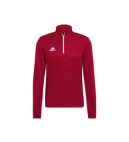 adidas Ent22 Tr Top Erkek Futbol Uzun Kollu Antrenman Üstü H57556 Kırmızı