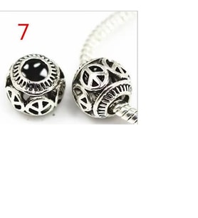 Takantakana Worldshop, Pandora, Bileklik Uyumlu, Gümüş, Charm  (1Adet)