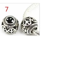 Takantakana Worldshop, Pandora, Bileklik Uyumlu, Gümüş, Charm  (1Adet)