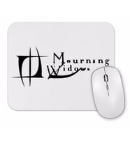 Mourning Widows Logo Mouse Pad