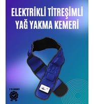 Elektrikli Titreşimli Yağ Yakma Kemeri – Masaj Ve Kilo Kaybı İçin İdeal