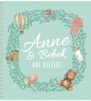 Anne ve Bebek Anı Defteri