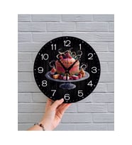 bilge Tasarım retro Duvar Saati 35 x 35 CM (Karışık)
