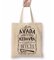 Harry Potter Avada Kedavra Bez Çanta Uzun Saplı