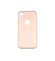 Apple iPhone XR Premium Silikon Kılıf Rose Gold