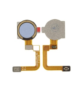 Realme C25S Parmak İzi Flex Mavi
