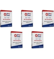 Artımed Kılıflı Sıcak- Soğuk Jel Kompres 27X35CM Artımed x 5 Adet