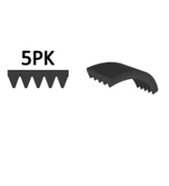 V Kayışı- 5PK1485 Wisco-Man F00 Tga 18.360 99 Ve Sonrası Uyumlu