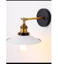RİOLİGHT RETRO ESKİTME MAFSALLI HAREKETLİ BAŞLIK APLİK ŞAPKA ÇAPI:22CM  (Eskitme Altın)