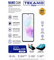 Samsung Galaxy A35 Uyumlu Nano Cam Ekran Koruyucu