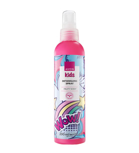 Kids Wow Çocuklar İçin Meyve Kokulu Saç Açıcı Sprey 200 ML.