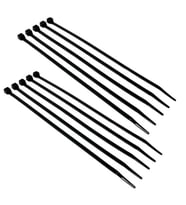 Motobir Cırt Kelepçe Siyah 10'lu 3,6x300mm