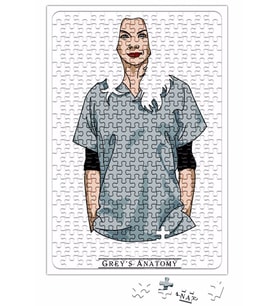 Grey´s Anatomy Puzzle 240 Parça Yapboz