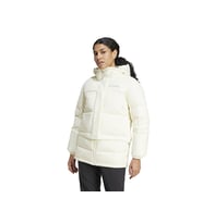 adidas Xpl W Goose Jkt Kadın Outdoor Montu IX7929 Krem (Bej)