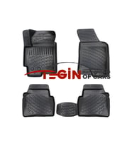 Hyundai Elantra 2001 3D Havuzlu Paspas Siyah