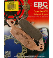 Ebc Fa229Hh 2006-2016 Kawasaki ER-6 N Uyumlu Ön Fren Balatası (Sol) Sinterli Bal