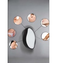 Crystal Eraser Epilasyon Aleti Tüy Silgisi Tüy Alıcı Kristal Epilatör Ağda