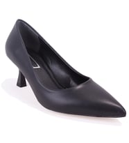 Dagoster DZA07-388499 Siyah Stiletto Topuklu Kadın Ayakkabı