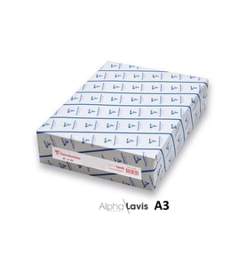 Clairefontaine Alpha Lavis Teknik Çizim Kağıdı 200 gr A3 250'li Paket 