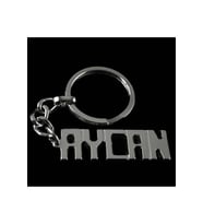Aycan İsimli Anahtarlık
