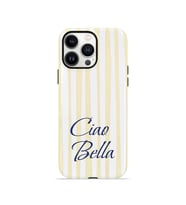 iPhone 13 Pro Vorian Çift Katmanlı Kılıf Ciao Bella Lemon