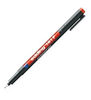 Edding 141F Kırmızı Asetat Kalemi (Permanent Kalem)