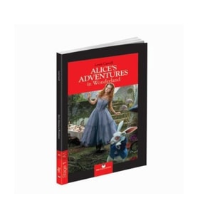 Stage 1 Alices Adventures In Wonderland İngilizce Hikaye Lewis Carroll MK Publications