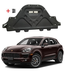Porsche Macan S Motor Kaput İzolasyonu 2014-2016 95B863831B