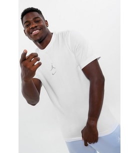 Nike Jordan MVP Men's Jumpman T-Shirt Erkek Günlük Nakış Swoosh Pamuklu Tişört Beyaz