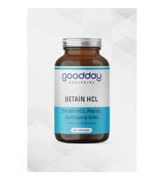 Betain HCL Pepsin 60 Kapsül