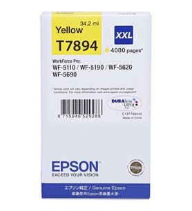 Epson T7894-C13T789440 Sarı Kartuş